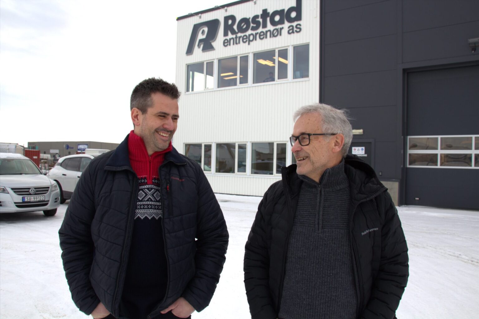 Forside - Røstad Entrepenør